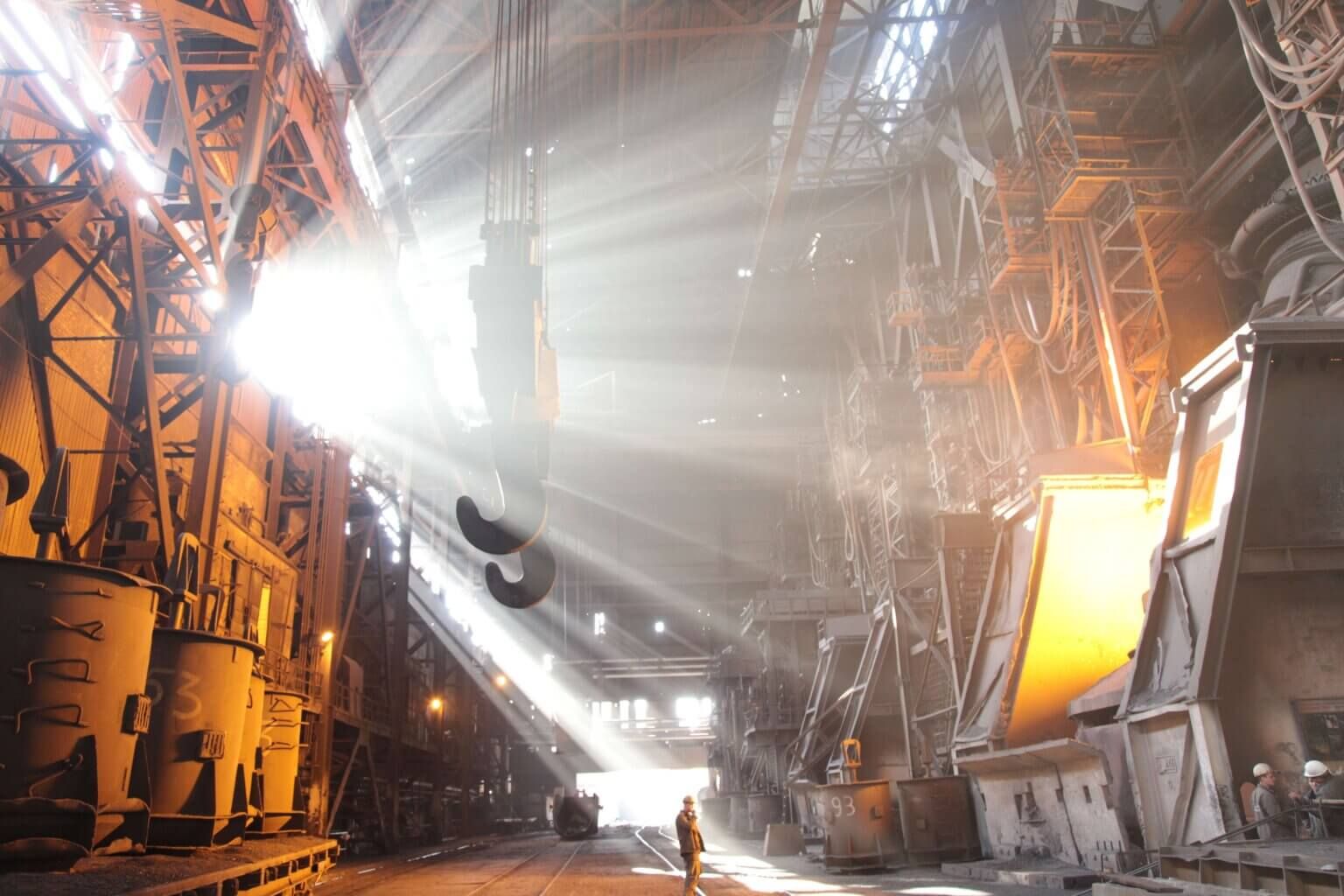 Конвертерний цех сталеплавильного департаменту